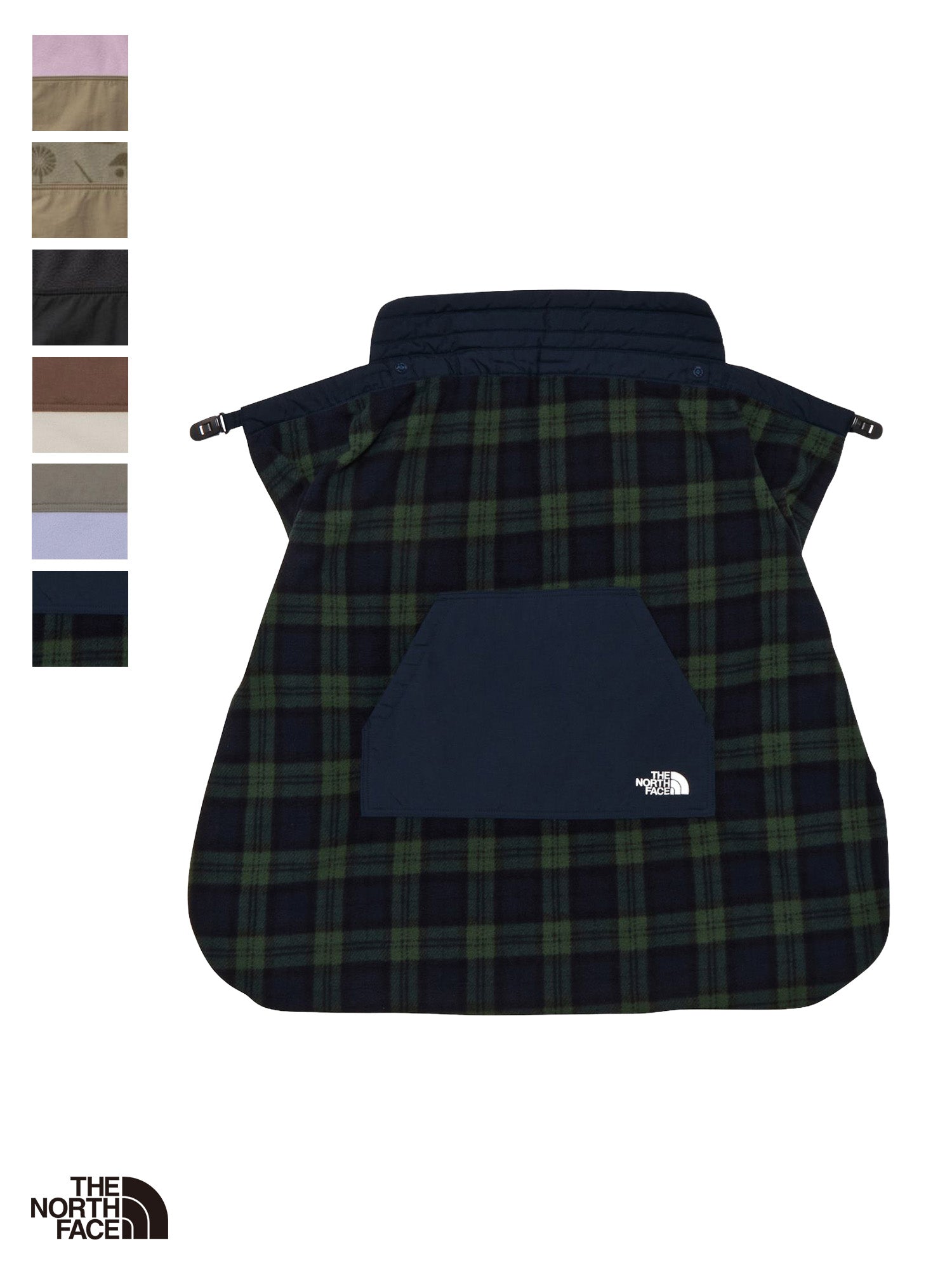 THE NORTH FACE] Baby Shell Blanket / The North Face Unisex Outdoor 