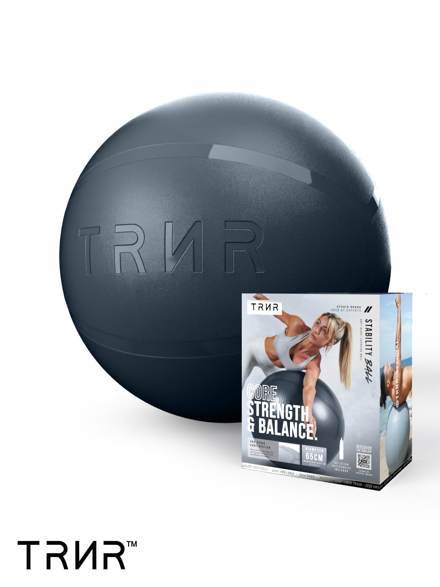 TRNR]スタビリティボール｜STABILITY BALL 65cm トレイナー – Puravida 