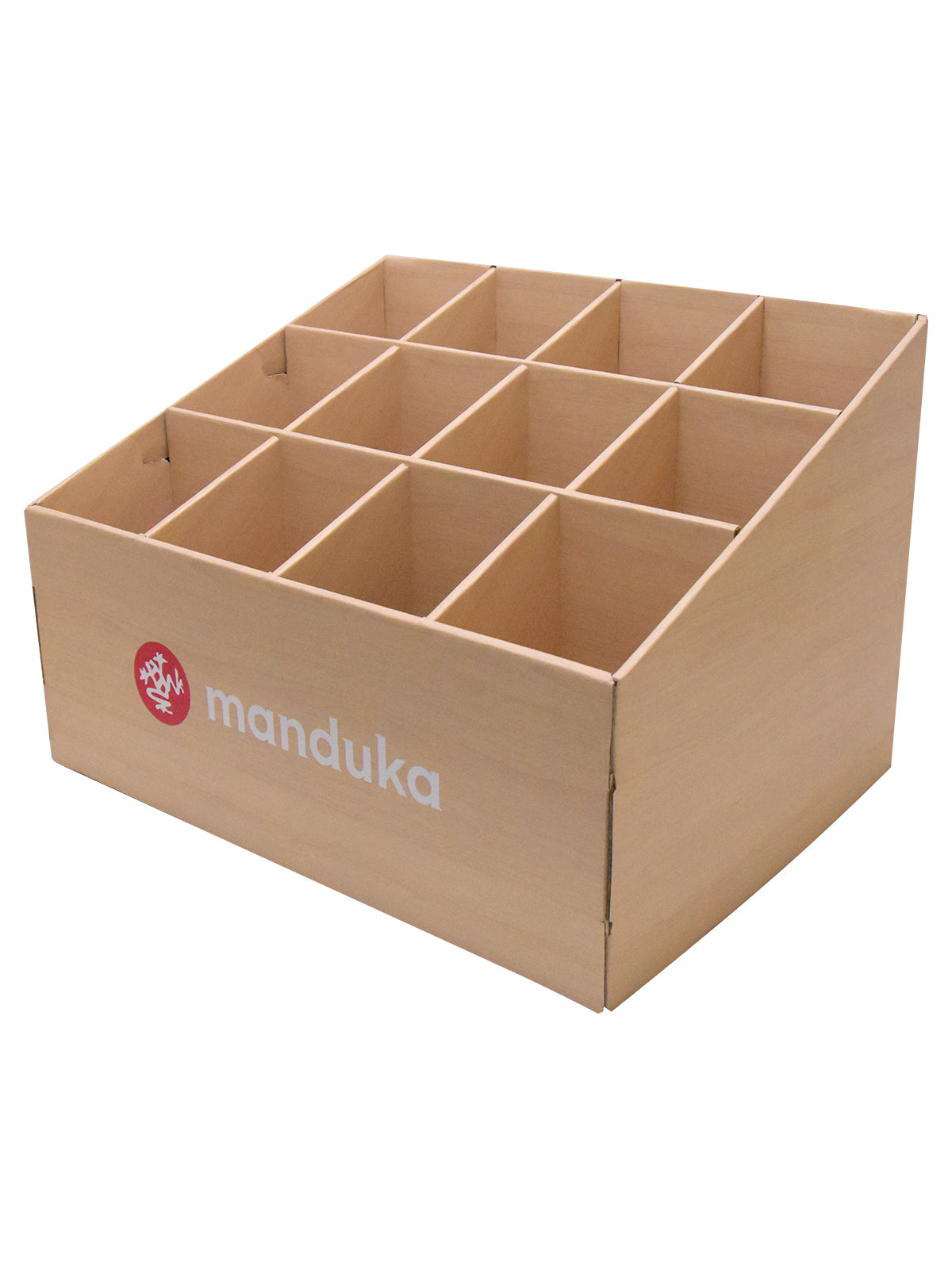 Manduka ヨガマットボックス ディスプレイ 什器 12本 組み立て式 ※別途個別送料
