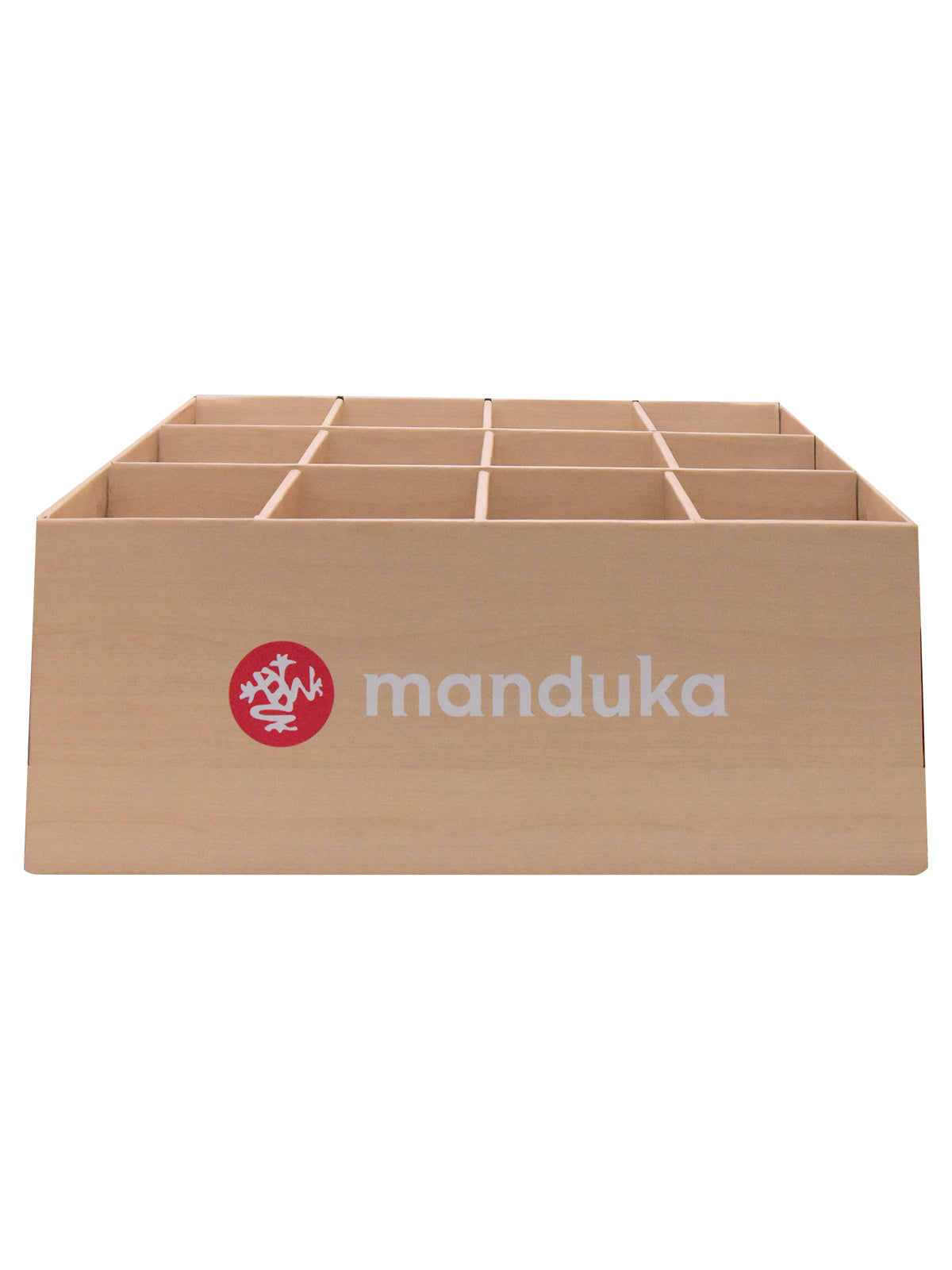 Manduka ヨガマットボックス ディスプレイ 什器 12本 組み立て式 ※別途個別送料