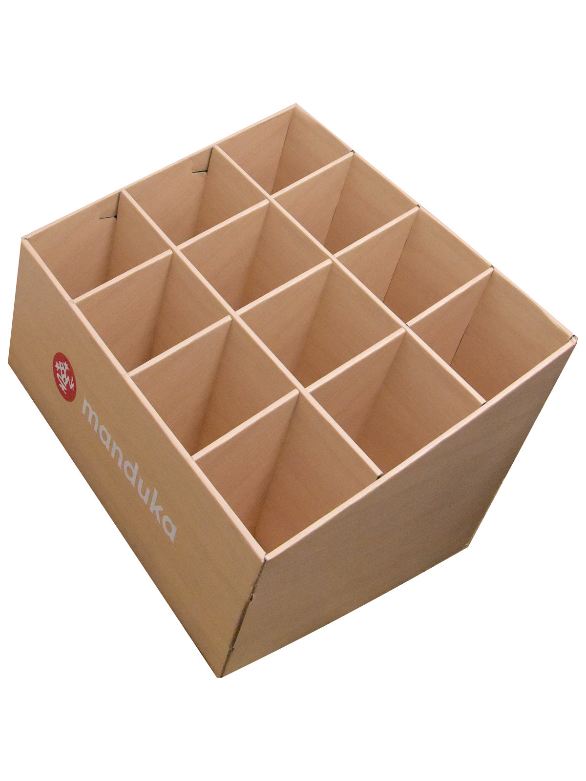 Manduka ヨガマットボックス ディスプレイ 什器 12本 組み立て式 ※別途個別送料