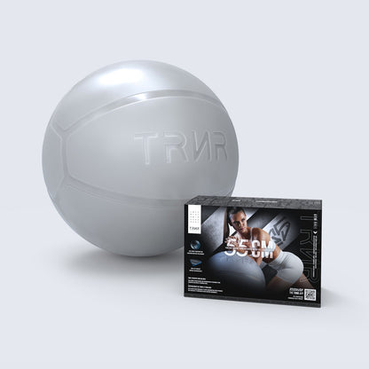 [TRNR] ジムボール（直径55cm）｜GYM BALL 55CM トレイナー-Puravida! プラヴィダ　ヨガ ピラティス フィットネスショップ