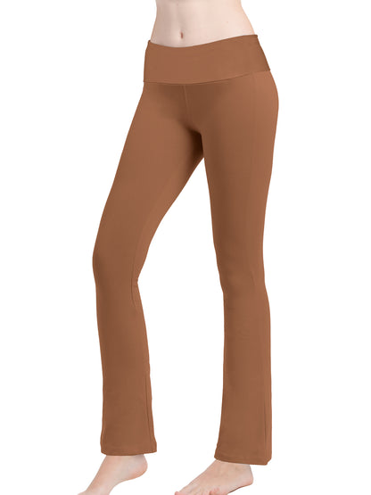 [Loopa] ルーパ ストレッチコットン ヨガパンツ Stretch Cotton Yoga Pants / ヨガボトムス ヨガウェア [A] 10_1