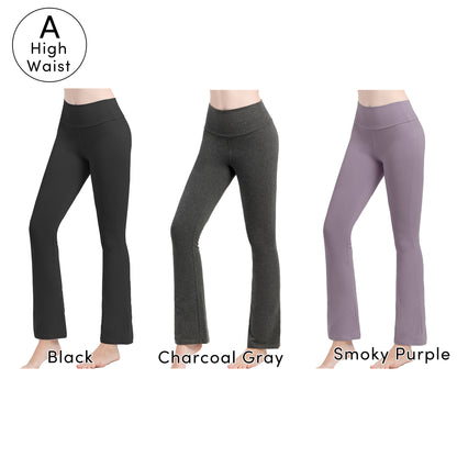 [Loopa] ルーパ ストレッチコットン ヨガパンツ Stretch Cotton Yoga Pants / ヨガボトムス ヨガウェア [A] 10_1