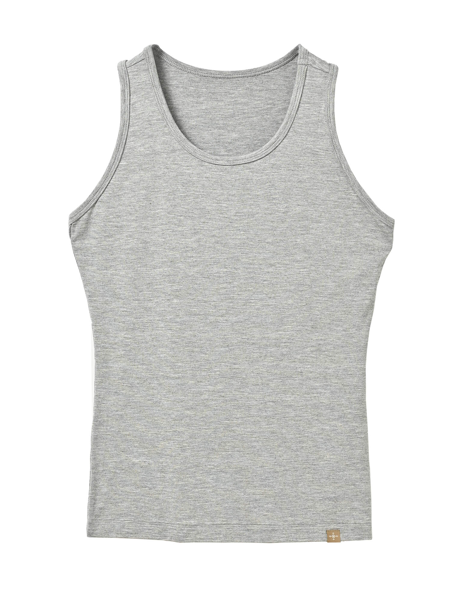 [Loopa] ルーパ BA ストレッチ タンクトップ (バンブー) Eco Bamboo TankTop / ヨガウェア インナー ヨガトップス 23FW [SOFF]-Puravida! プラヴィダ　ヨガ ピラティス フィットネスショップ