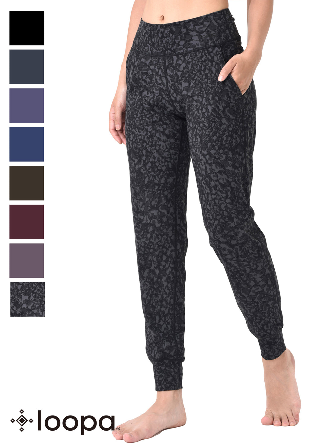 [Loopa] ルーパ ジョガーパンツ Jogger pants / レディース ヨガパンツ ヨガウェア ヨガ ボトムス [A] 20_1