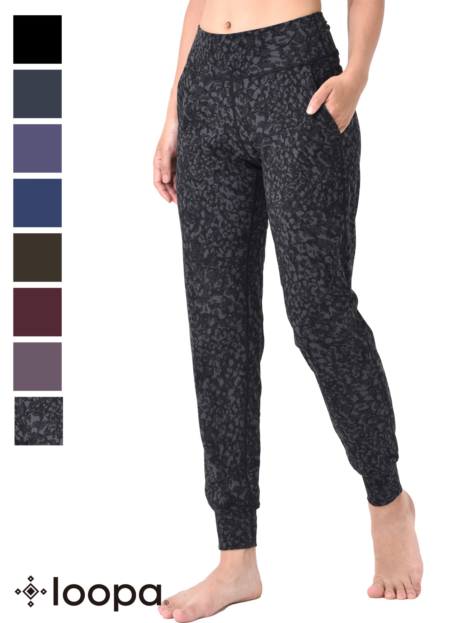 [Loopa] ルーパ ジョガーパンツ Jogger pants / レディース ヨガパンツ ヨガウェア ヨガ ボトムス [A] 20_1