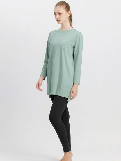 [Loopa] ルーパ エッセンシャル L/S Tシャツ ヨガトップス / ヨガウェア 22SS