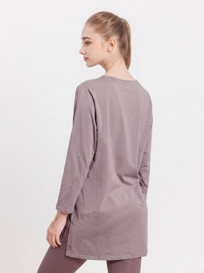 [Loopa] ルーパ エッセンシャル L/S Tシャツ ヨガトップス / ヨガウェア 22SS