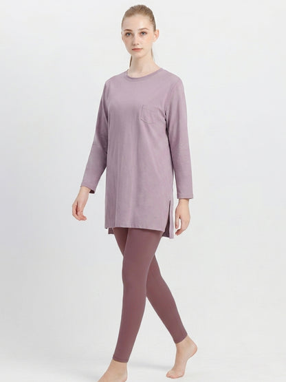 [Loopa] ルーパ エッセンシャル L/S Tシャツ ヨガトップス / ヨガウェア 22SS