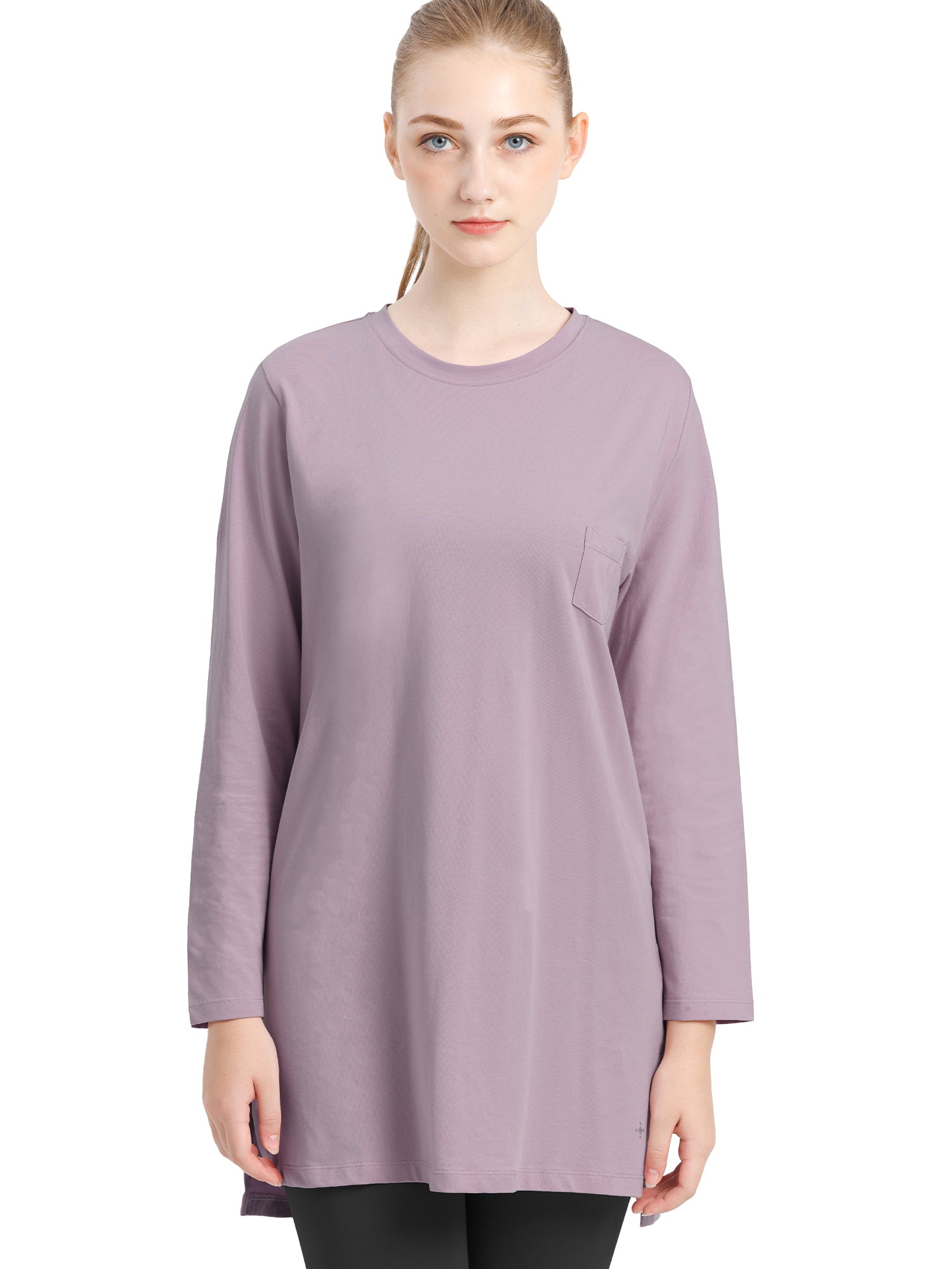 [Loopa] ルーパ エッセンシャル L/S Tシャツ ヨガトップス / ヨガウェア 22SS