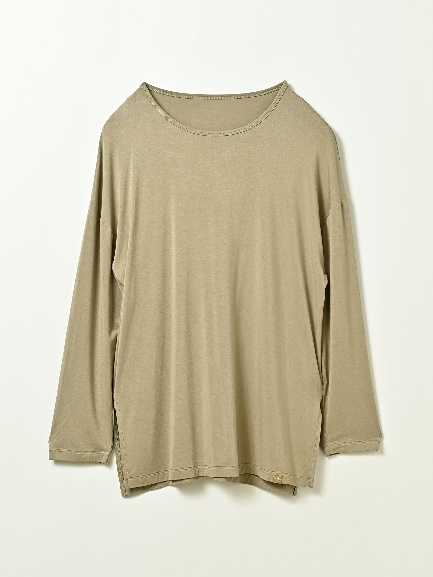 [Loopa] ルーパ BA ロングスリーブトップス（バンブー） Bamboo Long sleeve tops / ヨガウェア トップス Tシャツ 長袖 [SOFF]-Puravida! プラヴィダ　ヨガ ピラティス フィットネスショップ