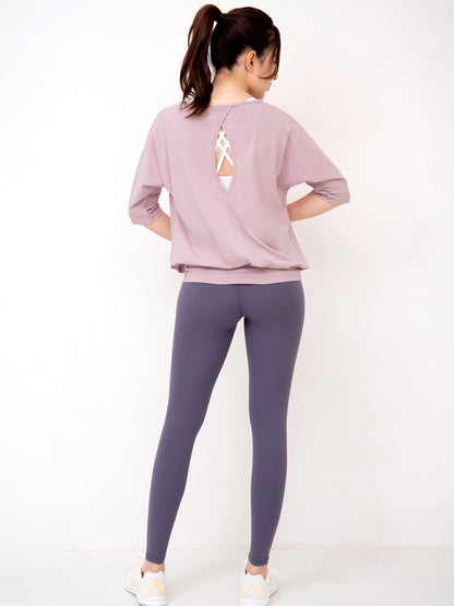 [Loopa] ルーパ ドルマンチュニック Yogawear Dolman Tunic Tシャツ ヨガトップス / ヨガウェア 20_1-Puravida! プラヴィダ　ヨガ ピラティス フィットネスショップ