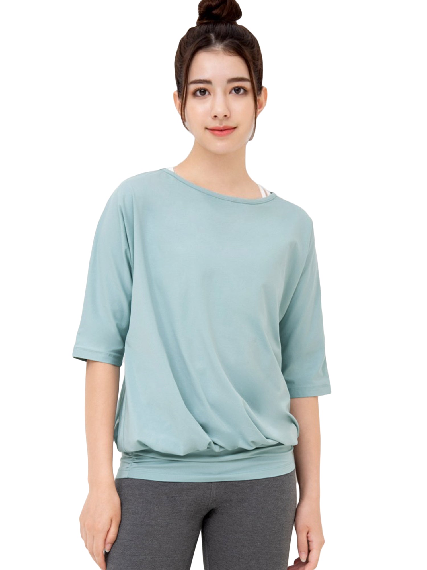 [Loopa] ルーパ ドルマンチュニック Yogawear Dolman Tunic Tシャツ ヨガトップス / ヨガウェア 20_1-Puravida! プラヴィダ　ヨガ ピラティス フィットネスショップ