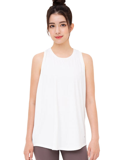 [Loopa] ルーパ Yバック フレアタンクトップ Yogawear Loopa Y-back flared tank top ヨガトップス / ヨガウェア 20_1-Puravida! プラヴィダ　ヨガ ピラティス フィットネスショップ