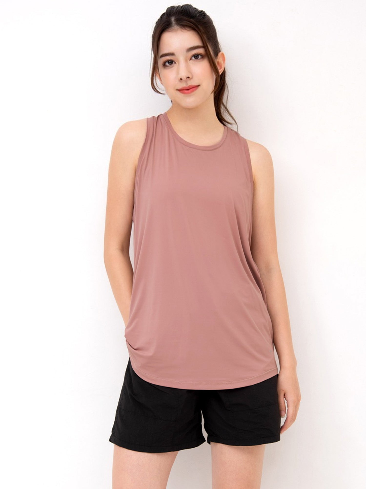 [Loopa] ルーパ Yバック フレアタンクトップ Yogawear Loopa Y-back flared tank top ヨガトップス / ヨガウェア 20_1-Puravida! プラヴィダ　ヨガ ピラティス フィットネスショップ