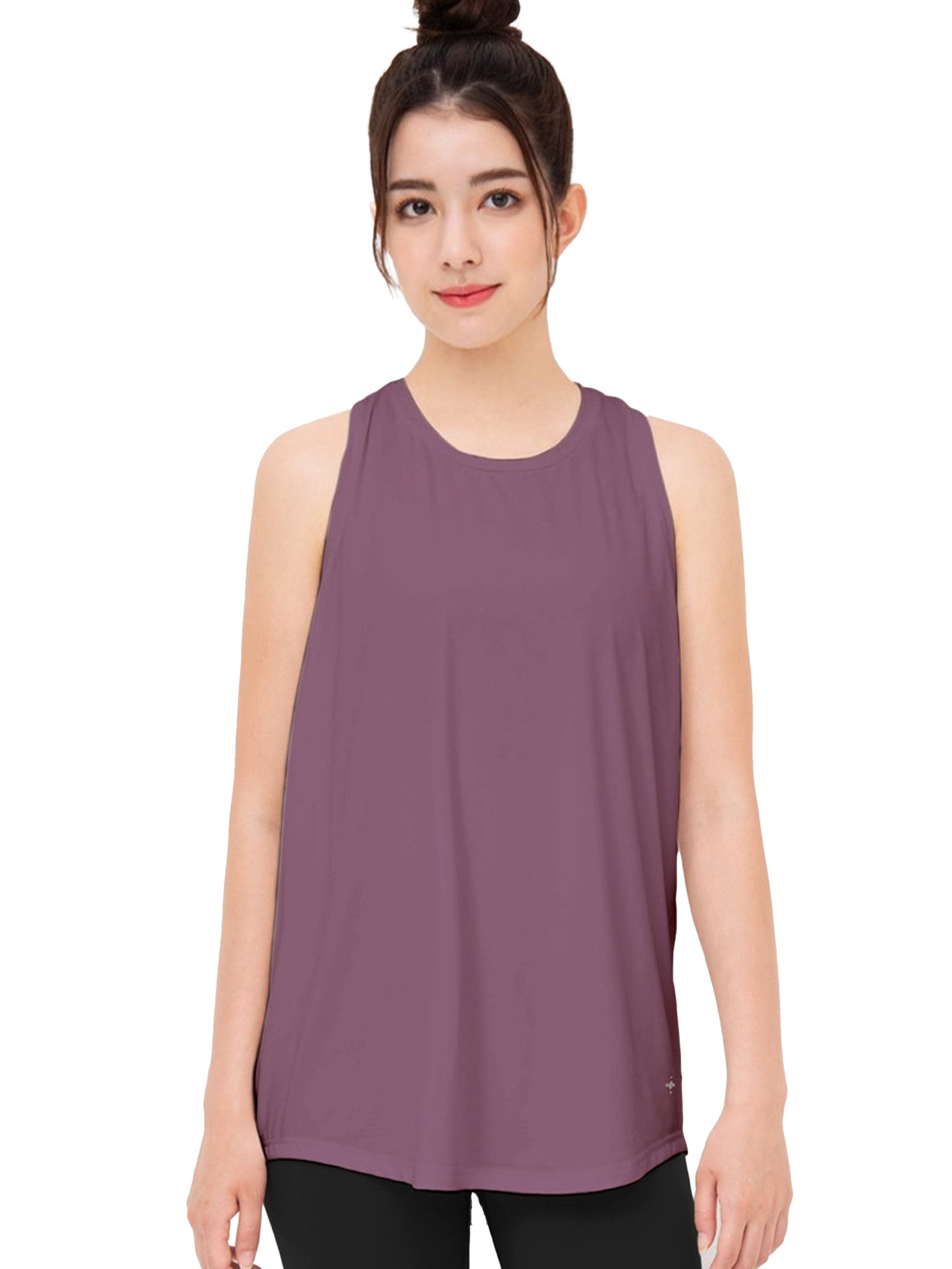 [Loopa] ルーパ Yバック フレアタンクトップ Yogawear Loopa Y-back flared tank top ヨガトップス / ヨガウェア 20_1-Puravida! プラヴィダ　ヨガ ピラティス フィットネスショップ