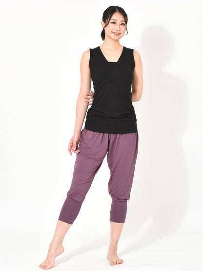 [Loopa] ルーパ カシュクールトップ Yoga Cushcool Top / ヨガウェア ヨガトップス 23FW [SOFF]-Puravida! プラヴィダ　ヨガ ピラティス フィットネスショップ