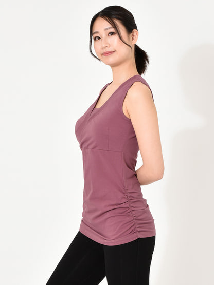 [Loopa] ルーパ カシュクールトップ Yoga Cushcool Top / ヨガウェア ヨガトップス 23FW [SOFF]