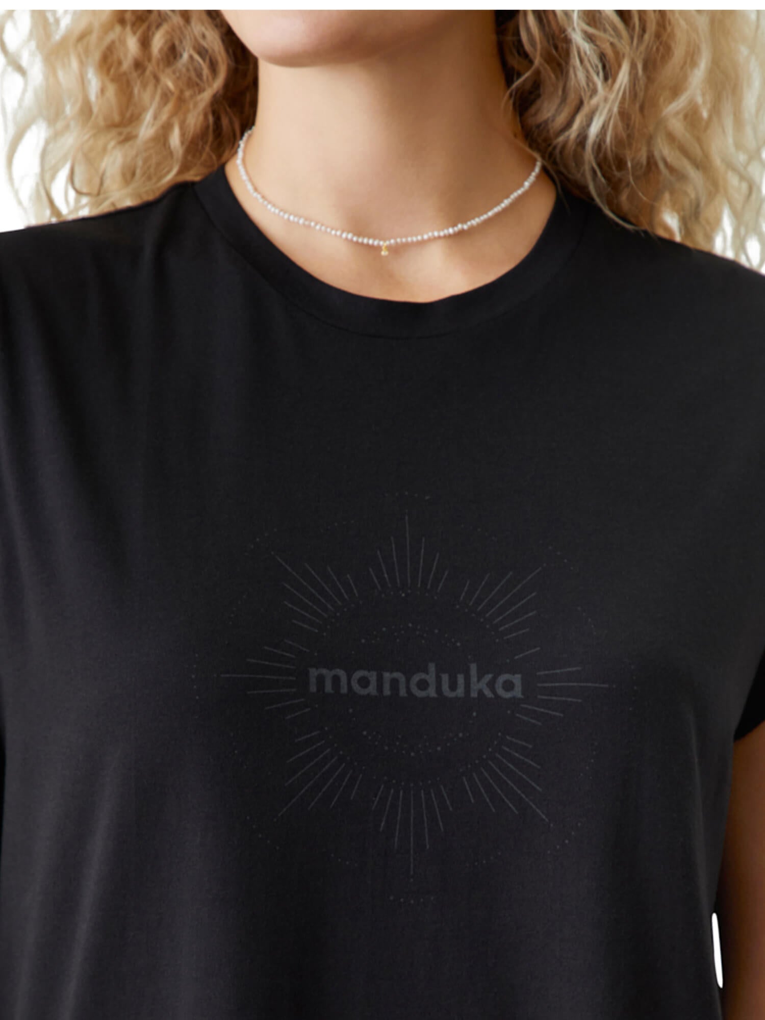 [Manduka] ウォリアー Tシャツ／マンドゥカ レディース ヨガウェア トップス ノースリーブ W Warrior Tee-Puravida! プラヴィダ　ヨガ ピラティス フィットネスショップ