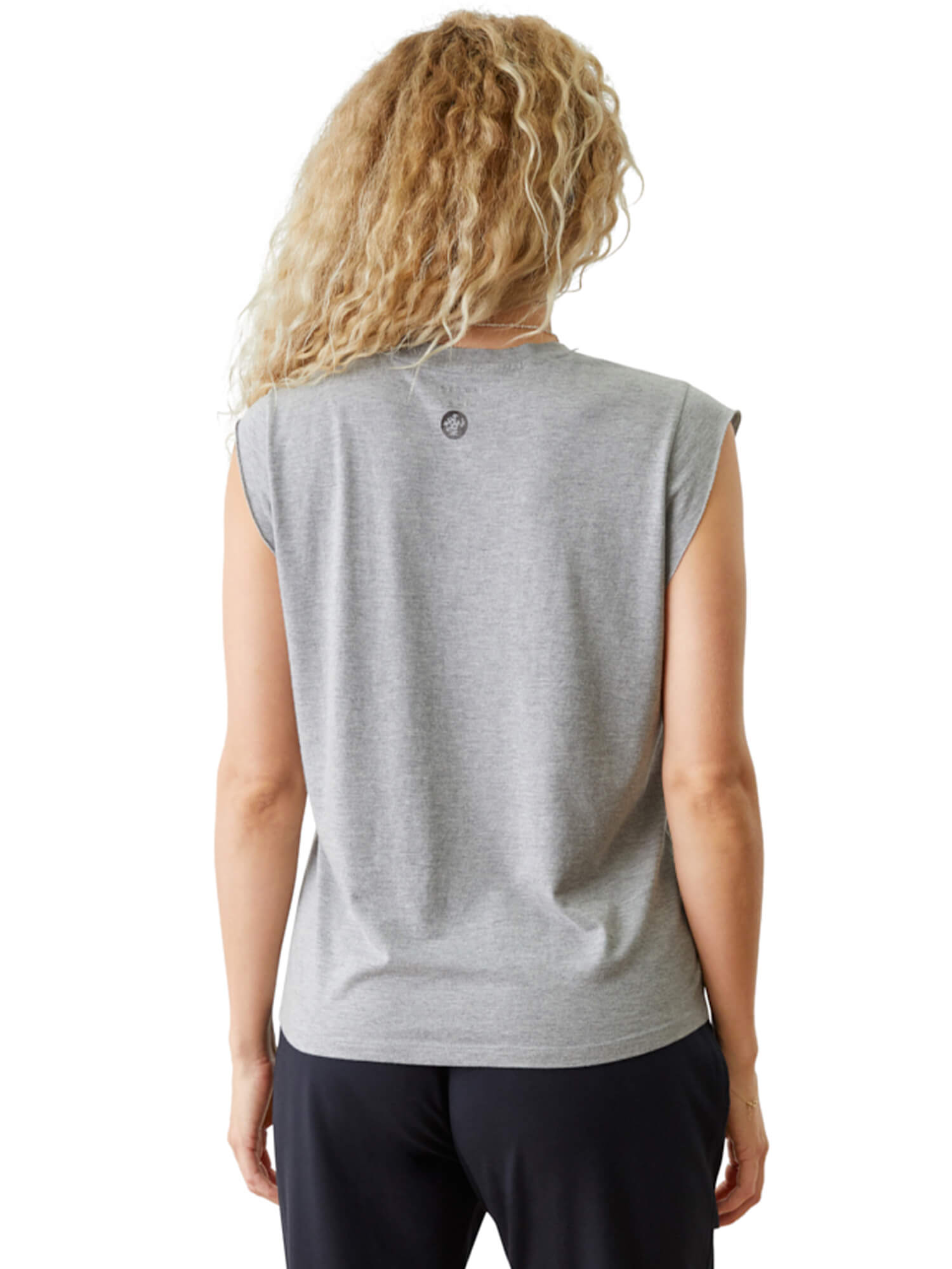 [Manduka] ウォリアー Tシャツ／マンドゥカ レディース ヨガウェア トップス ノースリーブ W Warrior Tee-Puravida! プラヴィダ　ヨガ ピラティス フィットネスショップ