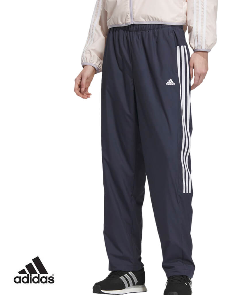 [adidas] W TEAM ウーブンパンツ アディダス レディース ボトムス ランニング ジム ワークアウト / 23FW IEH72 [SOFF]