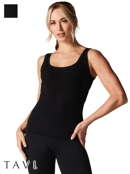 [TAVI] デイリータンク Daily Tank ／ タビ レディース  トップス ヨガ ピラティス ノースリーブ TOESOX 24FW