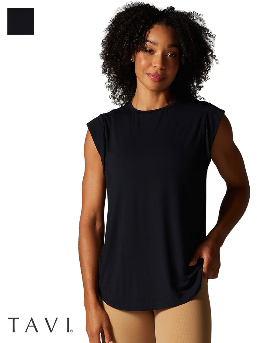 60%OFF[SALE][TAVI by TOESOX] Cap Sleeve Tee/Yoga Tops Pilates Sweat-absorbing Quick-drying Short Sleeve [DRT] SOFF