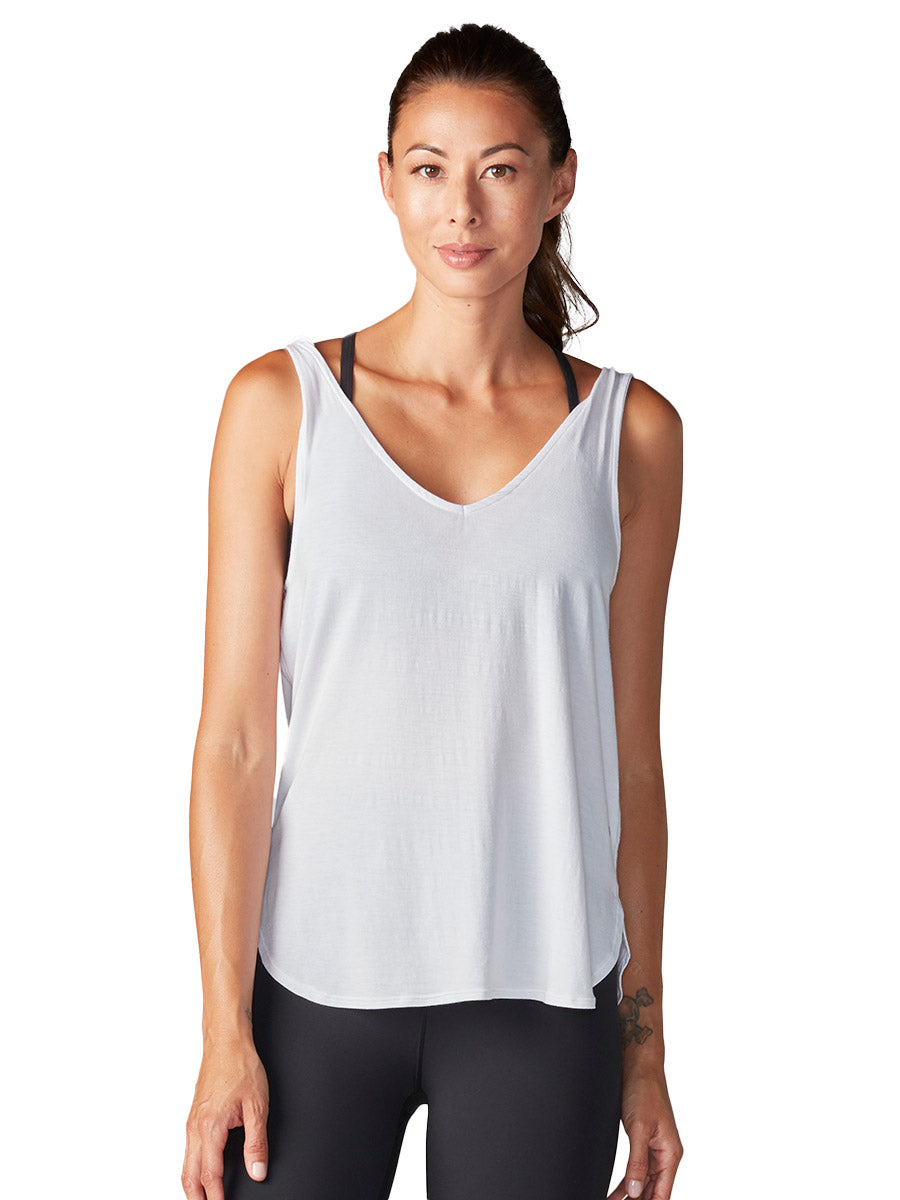 60%OFF[SALE][TAVI by TOESOX] ツイスト ショルダータンク ／ Twist Shoulder Tank ヨガ トップス ピラティス タンク 吸汗 速乾[DRT] SOFF