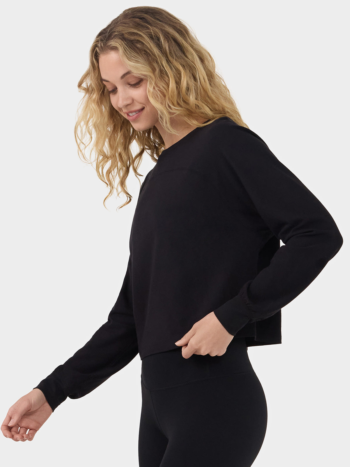 [TAVI] ロングスリーブ ラグランLong Sleeve Raglan ／タビ レディース トップス 長袖 ヨガ ピラティス TOESOX 26SS