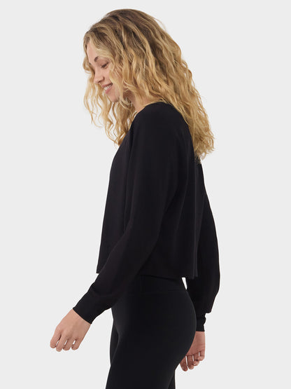 [TAVI] ロングスリーブ ラグランLong Sleeve Raglan ／タビ レディース トップス 長袖 ヨガ ピラティス TOESOX 26SS
