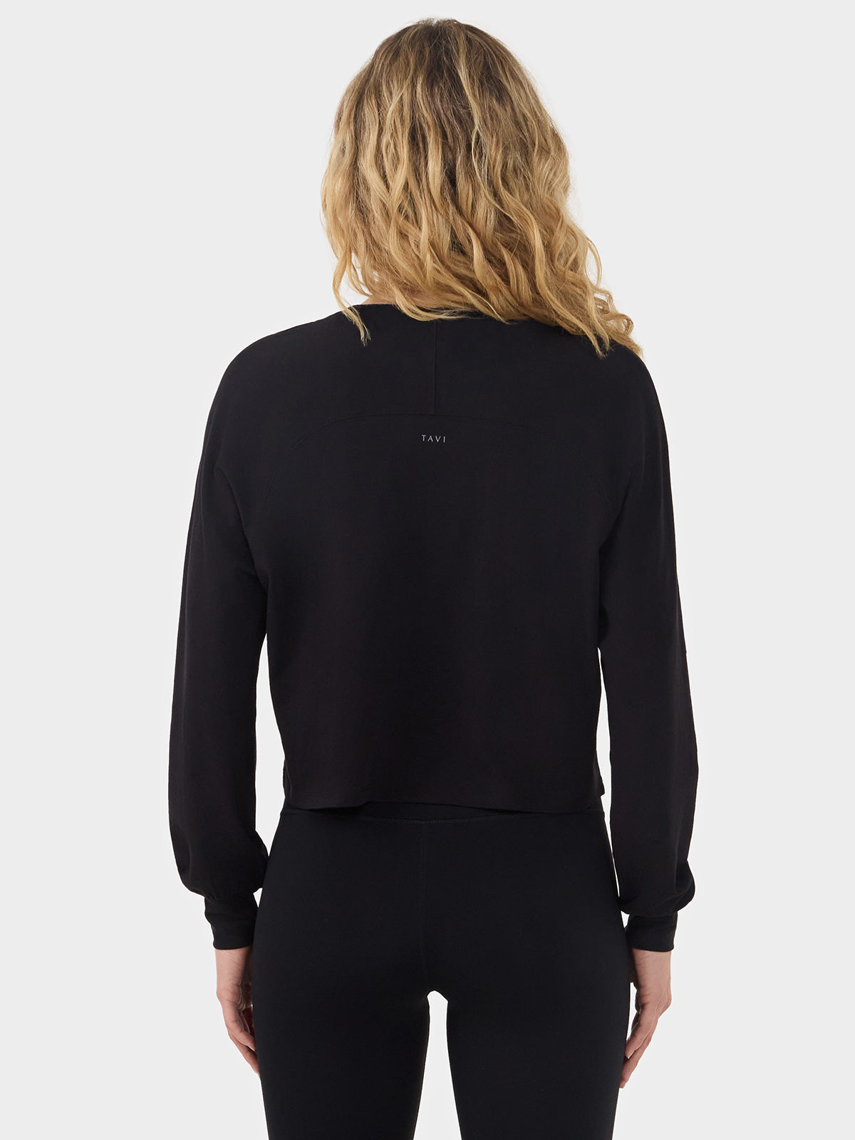 [TAVI] ロングスリーブ ラグランLong Sleeve Raglan ／タビ レディース トップス 長袖 ヨガ ピラティス TOESOX 26SS