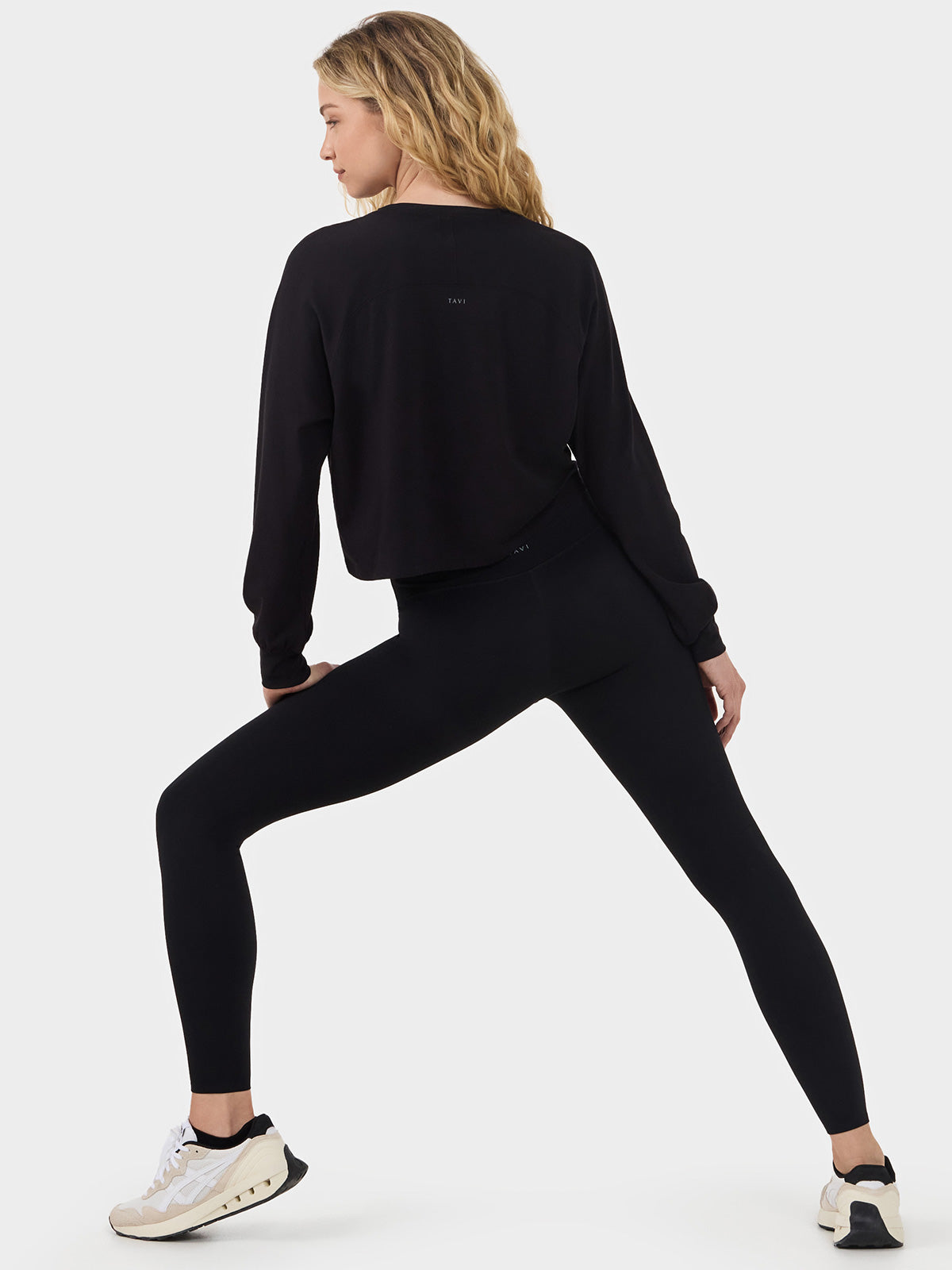 [TAVI] ロングスリーブ ラグランLong Sleeve Raglan ／タビ レディース トップス 長袖 ヨガ ピラティス TOESOX 26SS
