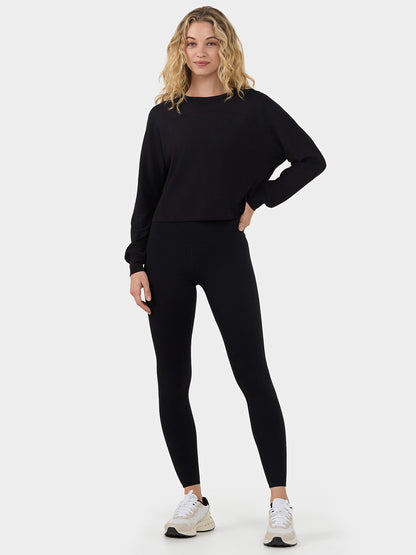 [TAVI] ロングスリーブ ラグランLong Sleeve Raglan ／タビ レディース トップス 長袖 ヨガ ピラティス TOESOX 26SS