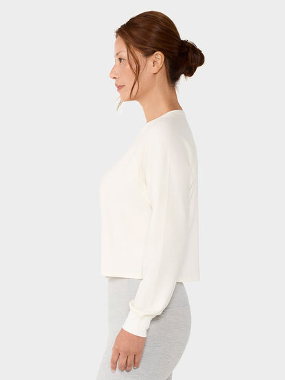 [TAVI] ロングスリーブ ラグランLong Sleeve Raglan ／タビ レディース トップス 長袖 ヨガ ピラティス TOESOX 26SS