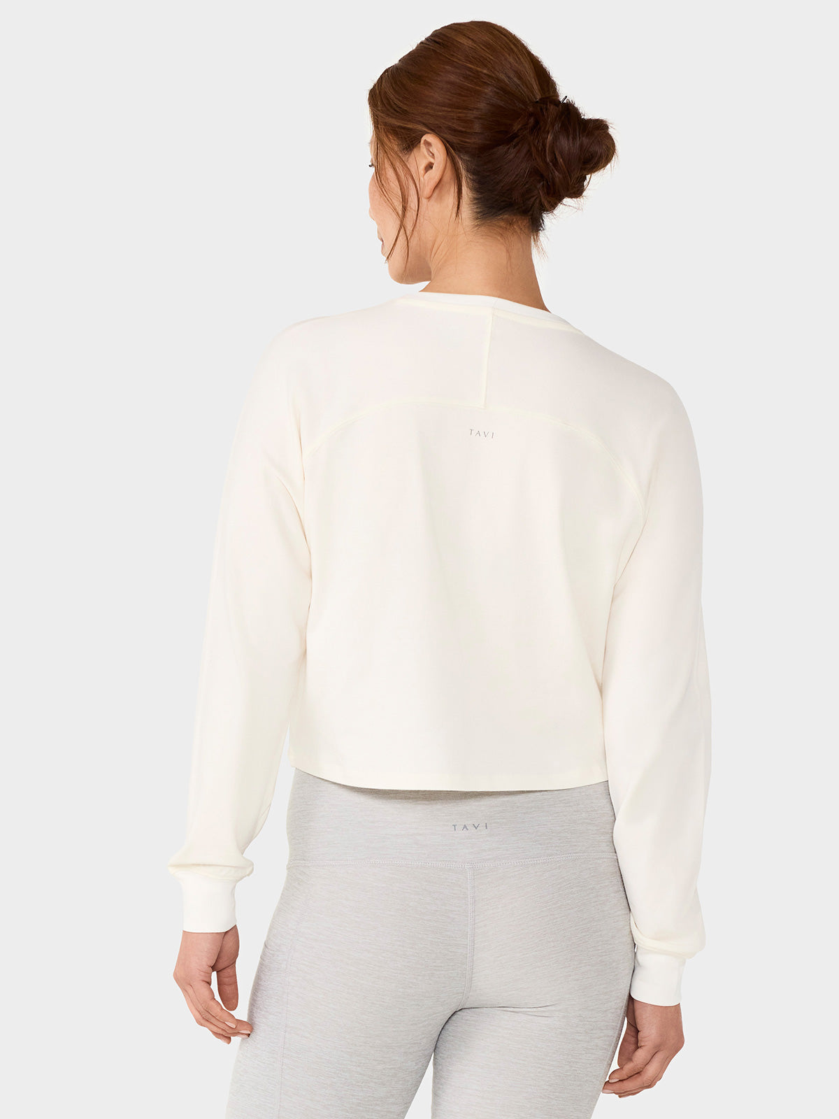 [TAVI] ロングスリーブ ラグランLong Sleeve Raglan ／タビ レディース トップス 長袖 ヨガ ピラティス TOESOX 26SS