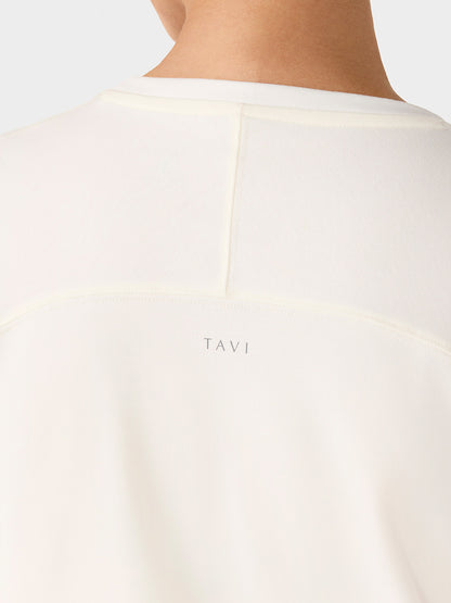 [TAVI] ロングスリーブ ラグランLong Sleeve Raglan ／タビ レディース トップス 長袖 ヨガ ピラティス TOESOX 26SS