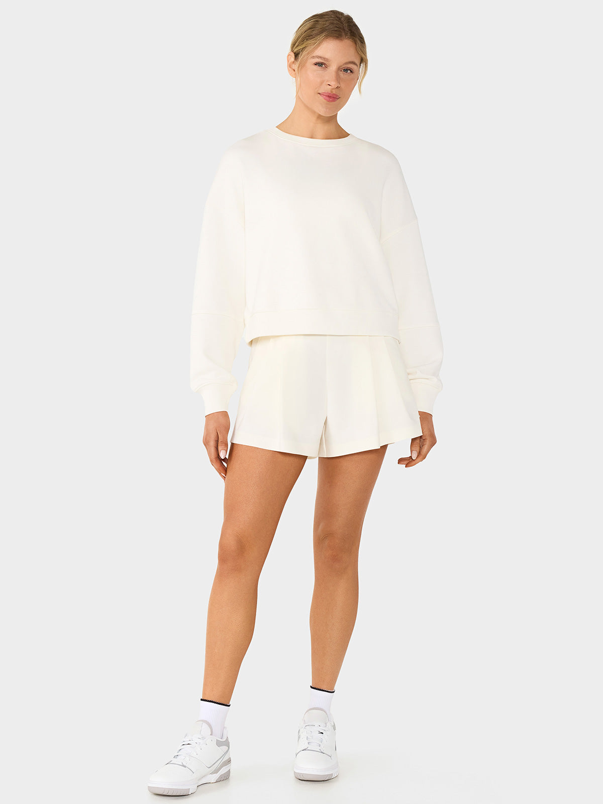 [TAVI] ロングスリーブ ラグランLong Sleeve Raglan ／タビ レディース トップス 長袖 ヨガ ピラティス TOESOX 26SS