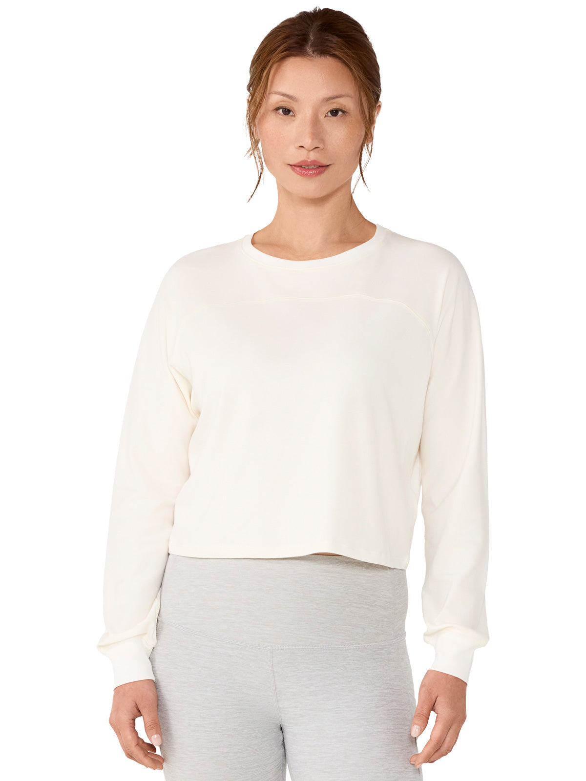 [TAVI] ロングスリーブ ラグランLong Sleeve Raglan ／タビ レディース トップス 長袖 ヨガ ピラティス TOESOX 26SS