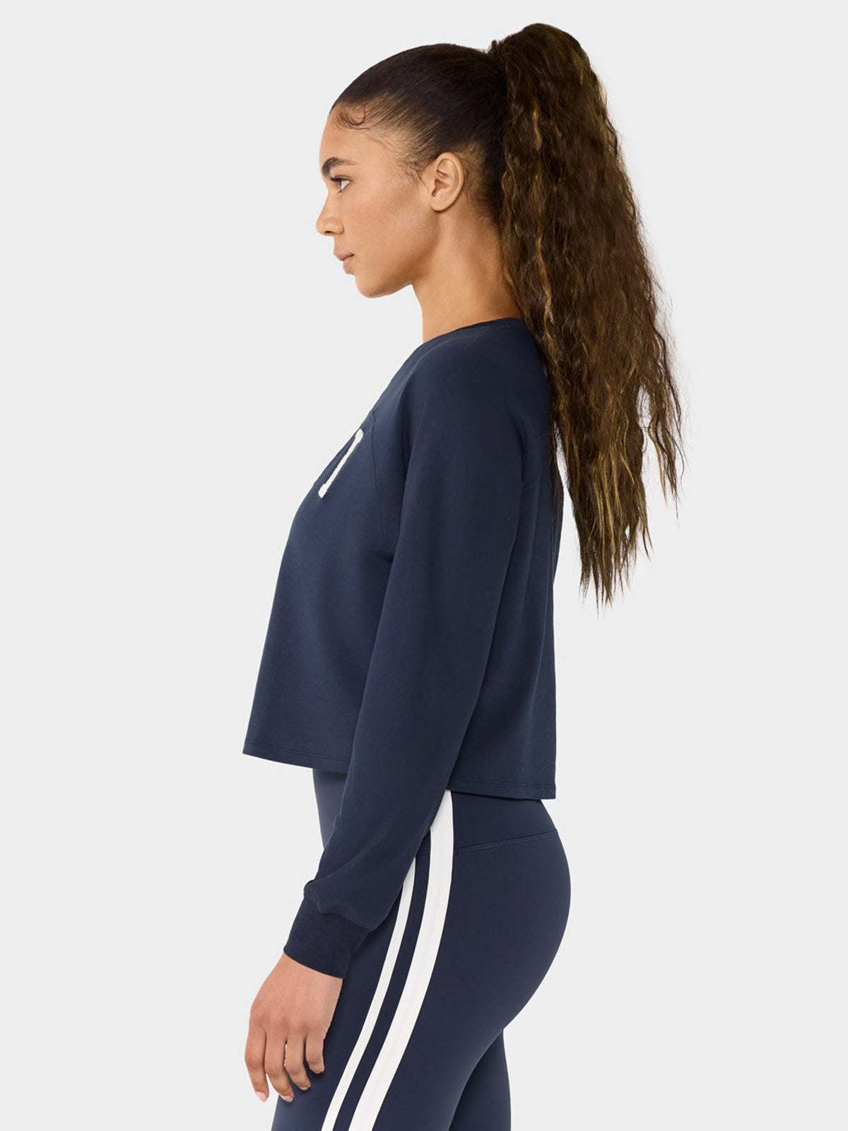 [TAVI] ロングスリーブ ラグランLong Sleeve Raglan ／タビ レディース トップス 長袖 ヨガ ピラティス TOESOX 26SS