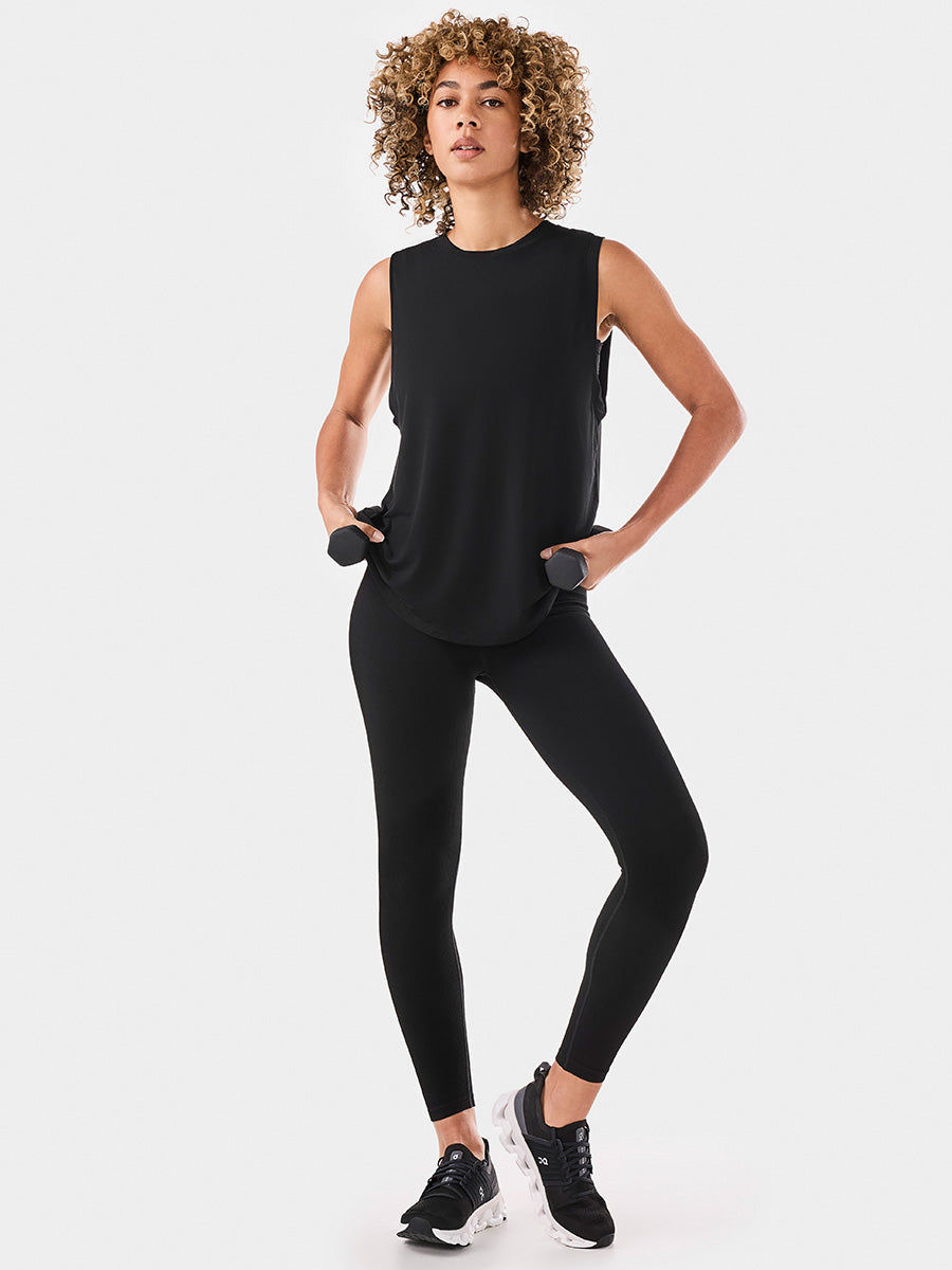 [TAVI by ToeSox] Crop T-shirt CROP TEE / Yoga tops Pilates cropped length breathable
