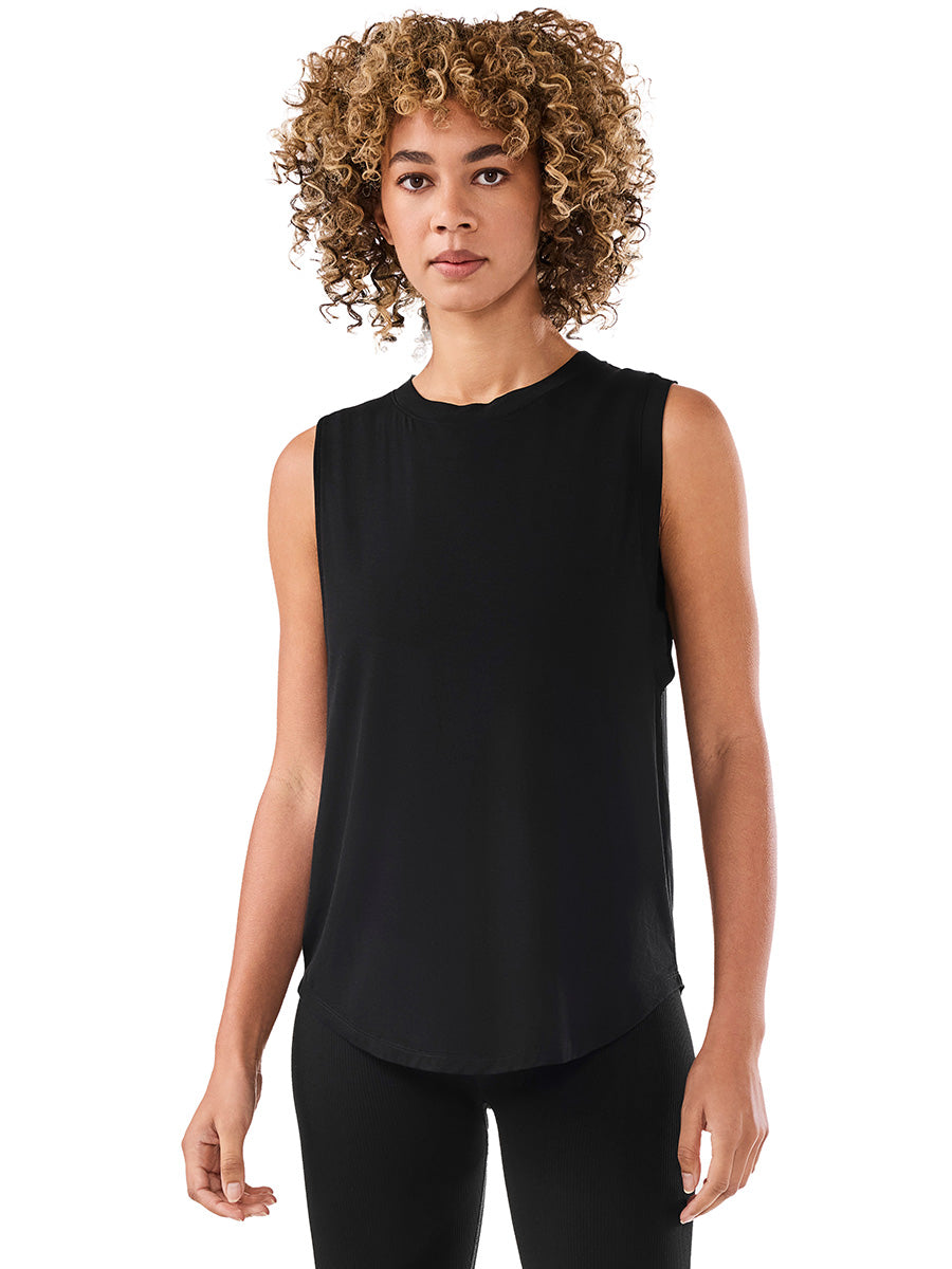[TAVI by ToeSox] Crop T-shirt CROP TEE / Yoga tops Pilates cropped length breathable