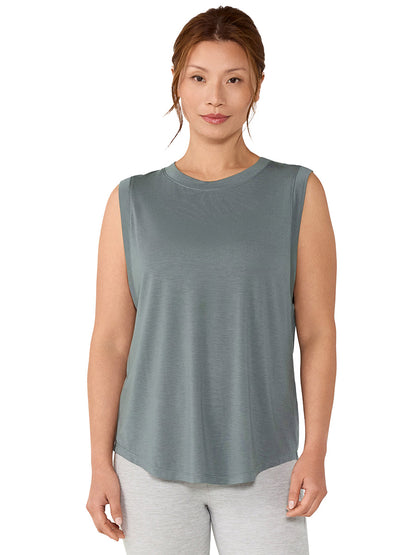 [TAVI by ToeSox] Crop T-shirt CROP TEE / Yoga tops Pilates cropped length breathable