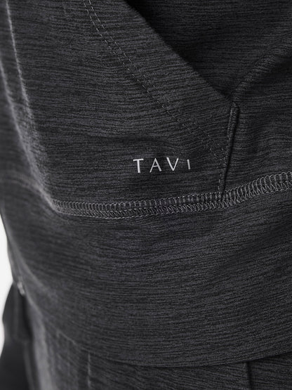 [TAVI] ソフトTec ジップフーディー SoftTec Zip Hoodie ／ タビ レディース  トップス フーディ パーカー ヨガ ピラティス TOESOX 26SS