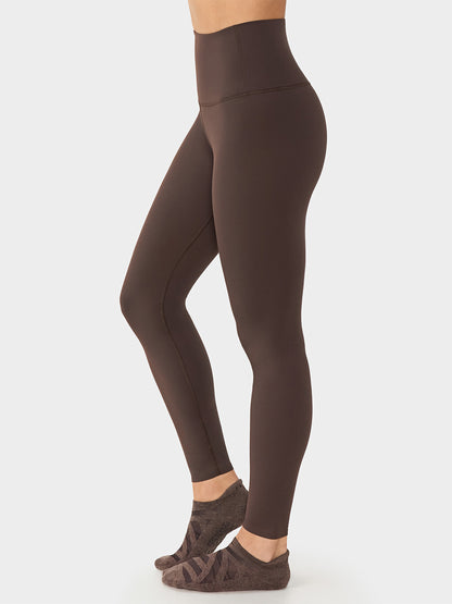 [TAVI by ToeSox] High Waisted Leggings / Yoga Bottoms Pilates Yoga Pants Beautiful Legs Beautiful Buttocks Body Coverage 24FW_D3