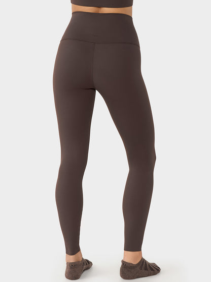 [TAVI by ToeSox] High Waisted Leggings / Yoga Bottoms Pilates Yoga Pants Beautiful Legs Beautiful Buttocks Body Coverage 24FW_D3