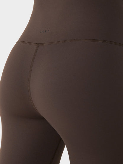 [TAVI by ToeSox] High Waisted Leggings / Yoga Bottoms Pilates Yoga Pants Beautiful Legs Beautiful Buttocks Body Coverage 24FW_D3