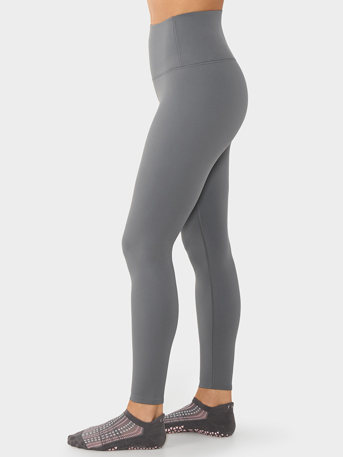 [TAVI by ToeSox] High Waisted Leggings / Yoga Bottoms Pilates Yoga Pants Beautiful Legs Beautiful Buttocks Body Coverage 24FW_D3