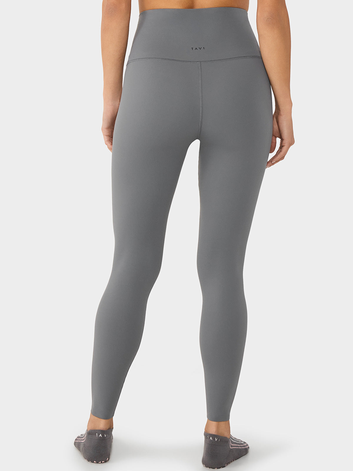 [TAVI by ToeSox] High Waisted Leggings / Yoga Bottoms Pilates Yoga Pants Beautiful Legs Beautiful Buttocks Body Coverage 24FW_D3