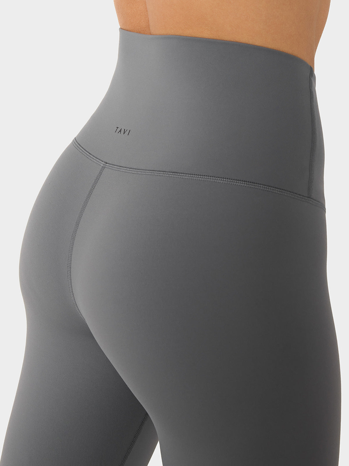 [TAVI by ToeSox] High Waisted Leggings / Yoga Bottoms Pilates Yoga Pants Beautiful Legs Beautiful Buttocks Body Coverage 24FW_D3